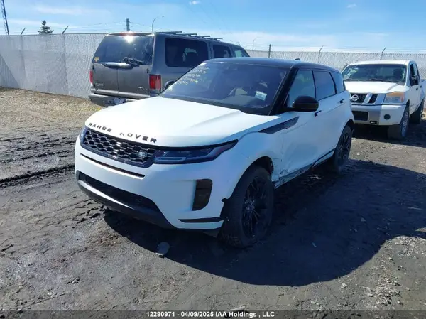 SALZP2FX6LH056218 2020 LAND ROVER RANGE ROVER EVOQUE - Image 2