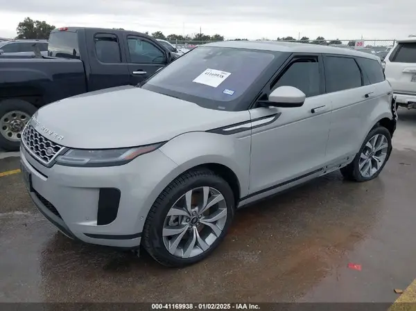 SALZP2FX6LH073617 2020 LAND ROVER RANGE ROVER EVOQUE - Image 2