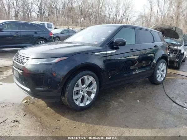 SALZP2FX6LH077294 2020 LAND ROVER RANGE ROVER EVOQUE - Image 2