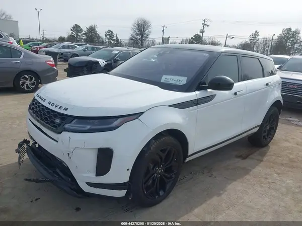 SALZP2FX6LH119625 2020 LAND ROVER RANGE ROVER EVOQUE - Image 2