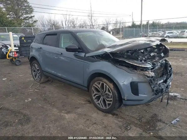 SALZP2FX6NH163157 2022 LAND ROVER RANGE ROVER EVOQUE - Image 1