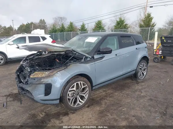 SALZP2FX6NH163157 2022 LAND ROVER RANGE ROVER EVOQUE - Image 2