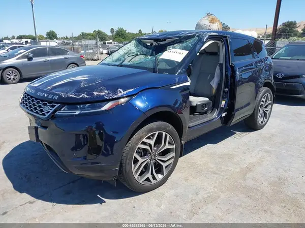 SALZP2FX6PH198137 2023 LAND ROVER RANGE ROVER EVOQUE - Image 2