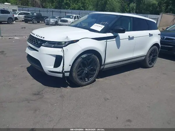 SALZP2FX7L8020022 2020 LAND ROVER RANGE ROVER EVOQUE - Image 2