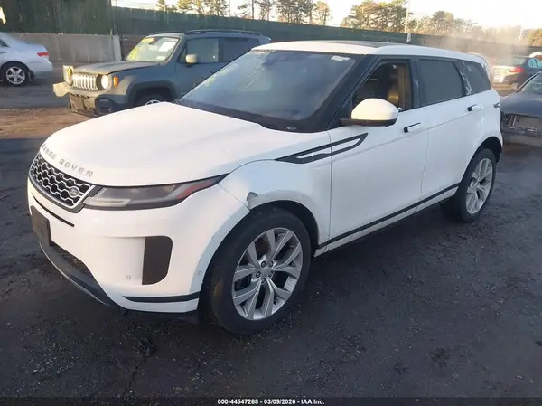 SALZP2FX7LH039069 2020 LAND ROVER RANGE ROVER EVOQUE - Image 2