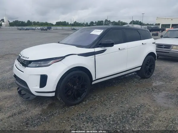 SALZP2FX7LH044868 2020 LAND ROVER RANGE ROVER EVOQUE - Image 2