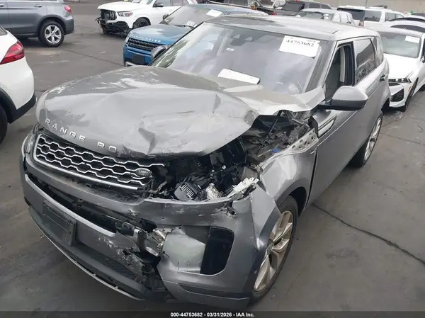 SALZP2FX7LH048175 2020 LAND ROVER RANGE ROVER EVOQUE - Image 2