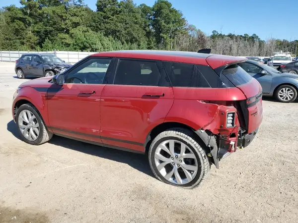 SALZP2FX7LH050783 2020 LAND ROVER RANGE ROVER EVOQUE - Image 2