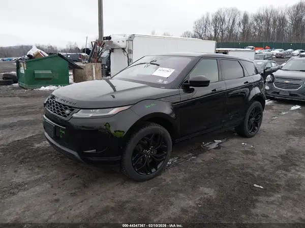 SALZP2FX7LH051433 2020 LAND ROVER RANGE ROVER EVOQUE - Image 2
