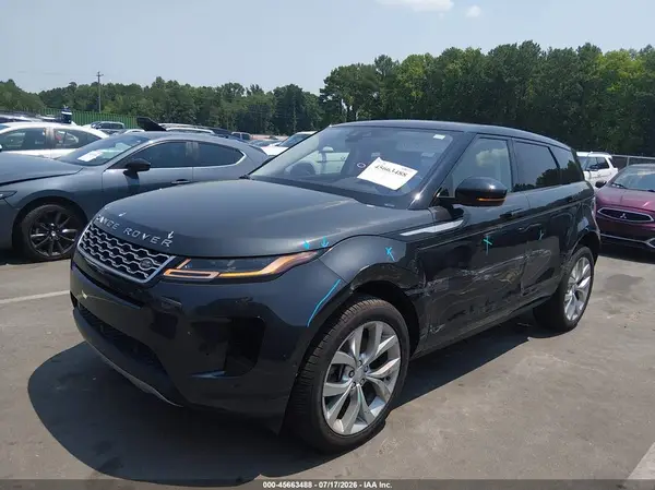 SALZP2FX7LH060181 2020 LAND ROVER RANGE ROVER EVOQUE - Image 2