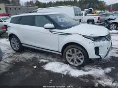 SALZP2FX7LH060682 2020 LAND ROVER RANGE ROVER EVOQUE