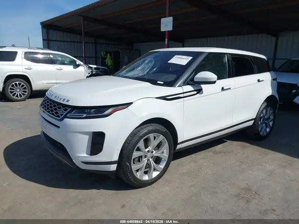 SALZP2FX7LH077451 2020 LAND ROVER RANGE ROVER EVOQUE - Image 2