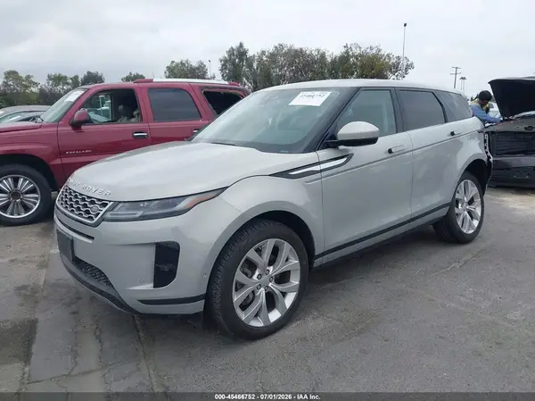 SALZP2FX7LH099854 2020 LAND ROVER RANGE ROVER EVOQUE - Image 2