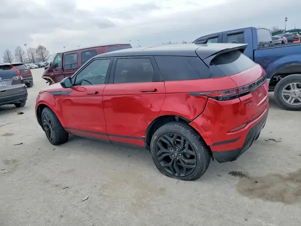 SALZP2FX7LH103966 2020 LAND ROVER RANGE ROVER EVOQUE - Image 2