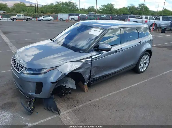 SALZP2FX7MH137990 2021 LAND ROVER RANGE ROVER EVOQUE - Image 2