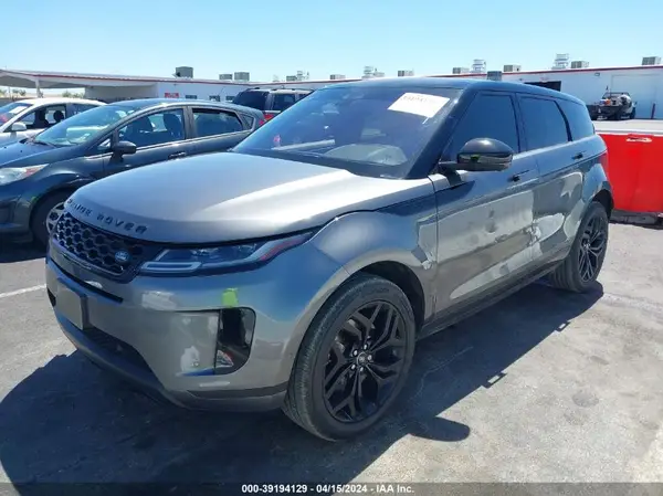 SALZP2FX8LH005318 2020 LAND ROVER RANGE ROVER EVOQUE - Image 2