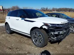SALZP2FX8LH013564 2020 LAND ROVER RANGE ROVER EVOQUE
