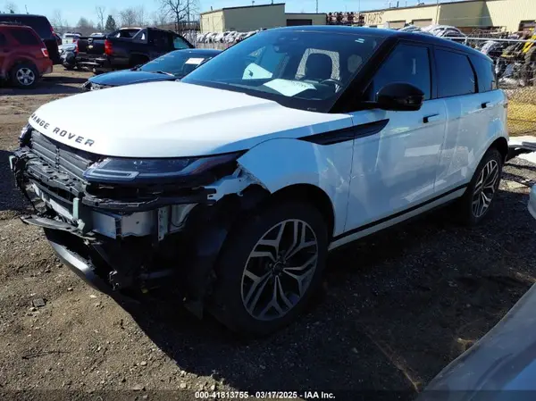SALZP2FX8LH013564 2020 LAND ROVER RANGE ROVER EVOQUE - Image 2