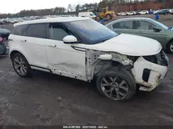 SALZP2FX8LH061274 2020 LAND ROVER RANGE ROVER EVOQUE