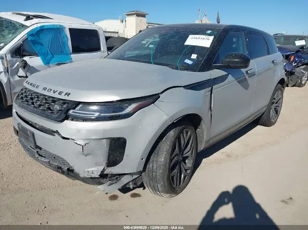 SALZP2FX8LH081024 2020 LAND ROVER RANGE ROVER EVOQUE - Image 2