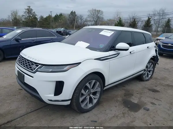 SALZP2FX8LH106777 2020 LAND ROVER RANGE ROVER EVOQUE - Image 2