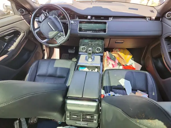 SALZP2FX8LH117827 2020 LAND ROVER RANGE ROVER - Image 8