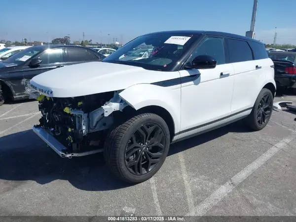SALZP2FX8NH173138 2022 LAND ROVER RANGE ROVER EVOQUE - Image 2