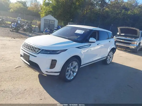 SALZP2FX9LH083123 2020 LAND ROVER RANGE ROVER EVOQUE - Image 2
