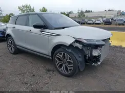 SALZP2FX9LH119943 2020 LAND ROVER RANGE ROVER EVOQUE