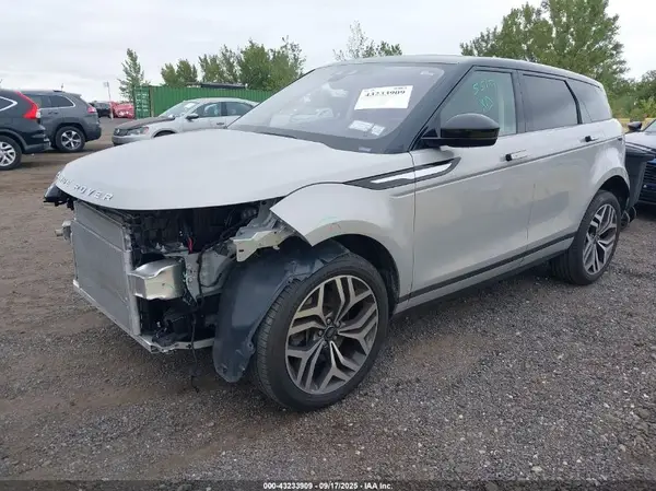SALZP2FX9LH119943 2020 LAND ROVER RANGE ROVER EVOQUE - Image 2