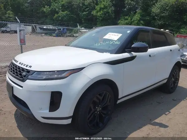 SALZP2FX9NH162651 2022 LAND ROVER RANGE ROVER EVOQUE - Image 2