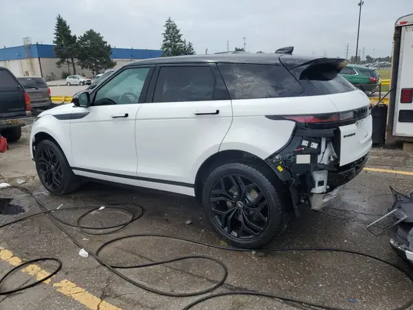 SALZP2FX9NH166375 2022 LAND ROVER RANGE ROVER EVOQUE - Image 2