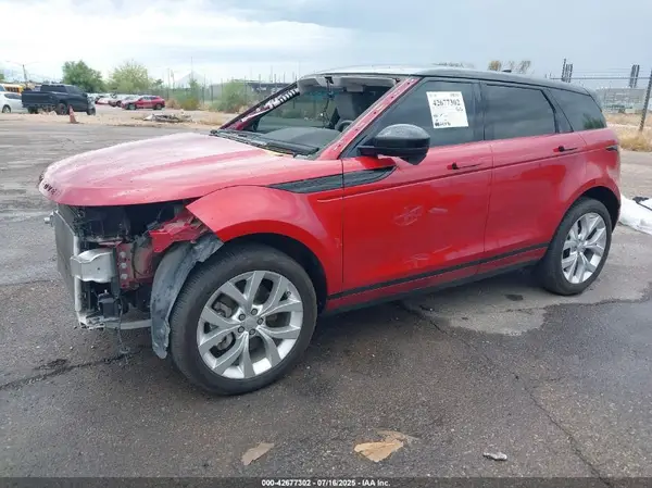 SALZP2FXXLH057193 2020 LAND ROVER RANGE ROVER EVOQUE - Image 2