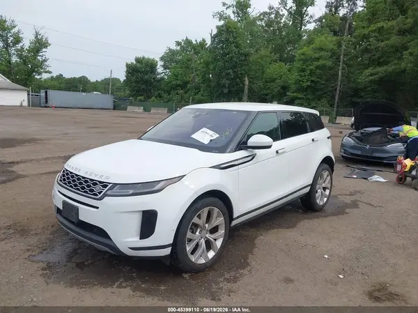 SALZP2FXXLH077394 2020 LAND ROVER RANGE ROVER EVOQUE - Image 2