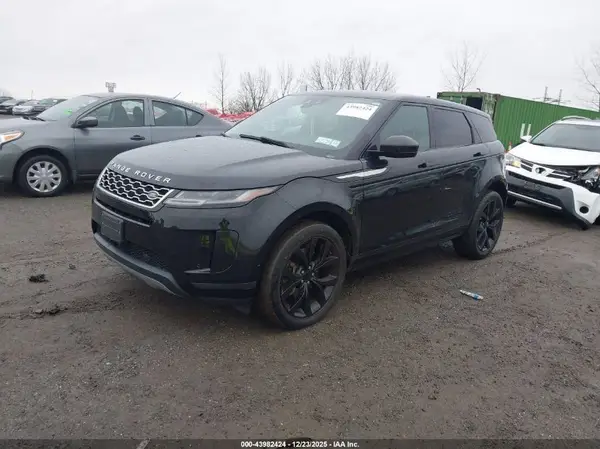 SALZP2FXXLH077637 2020 LAND ROVER RANGE ROVER EVOQUE - Image 2
