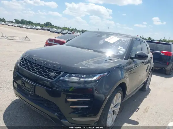 SALZT2FX0MH136451 2021 LAND ROVER RANGE ROVER EVOQUE - Image 2