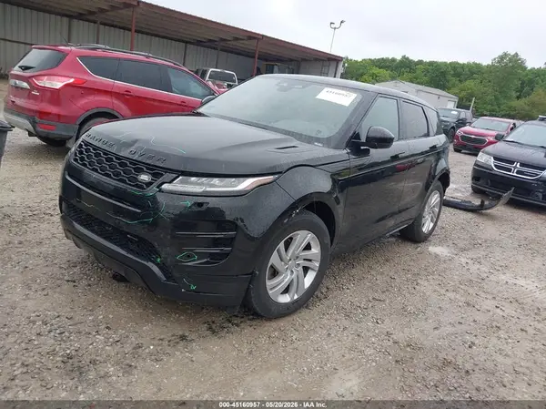 SALZT2FX0NH171685 2022 LAND ROVER RANGE ROVER EVOQUE - Image 2