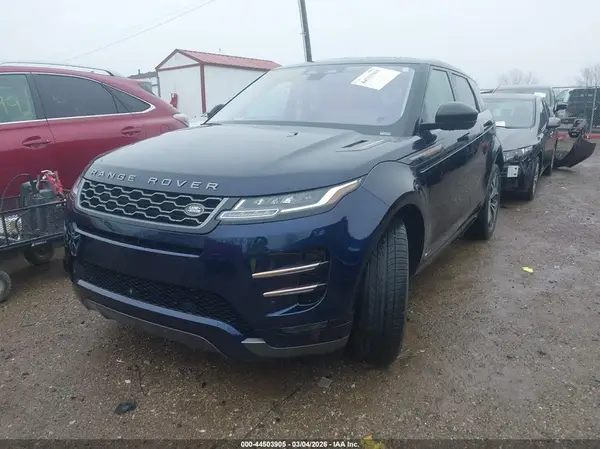 SALZT2FX1MH136412 2021 LAND ROVER RANGE ROVER EVOQUE - Image 2
