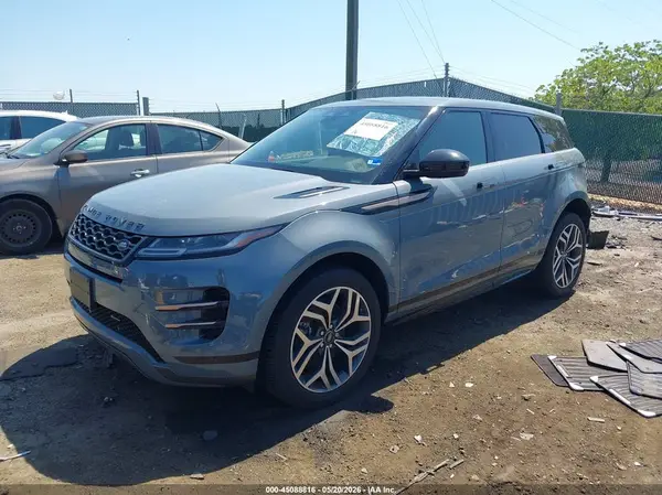 SALZT2FX1NH168682 2022 LAND ROVER RANGE ROVER EVOQUE - Image 2