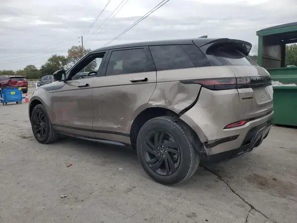 SALZT2FX2MH127959 2021 LAND ROVER RANGE ROVER EVOQUE - Image 2