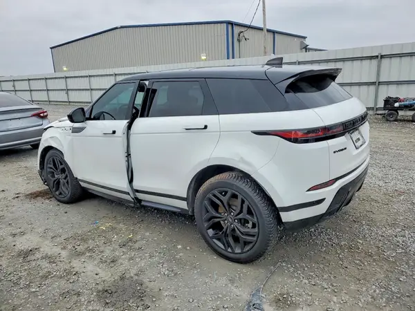 SALZT2FX2NH166214 2022 LAND ROVER RANGE ROVER EVOQUE - Image 2