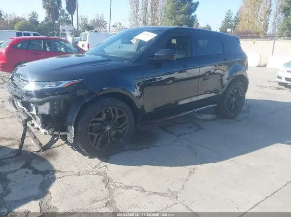SALZT2FX3NH173110 2022 LAND ROVER RANGE ROVER EVOQUE - Image 2
