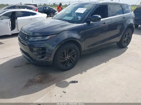 SALZT2FX4NH165453 2022 LAND ROVER RANGE ROVER EVOQUE - Image 2