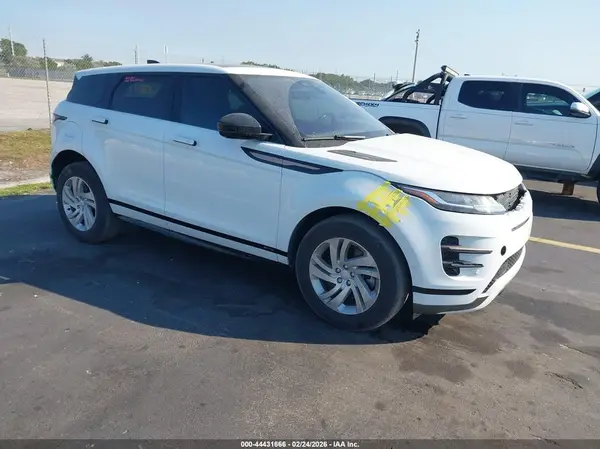 SALZT2FX5MH156789 2021 LAND ROVER RANGE ROVER EVOQUE - Image 1