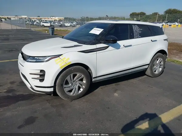 SALZT2FX5MH156789 2021 LAND ROVER RANGE ROVER EVOQUE - Image 2