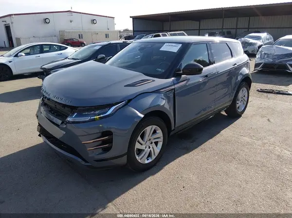 SALZT2FX6PH189692 2023 LAND ROVER RANGE ROVER EVOQUE - Image 2