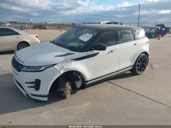 SALZT2FX6PH206152 2023 LAND ROVER RANGE ROVER EVOQUE - Image 2