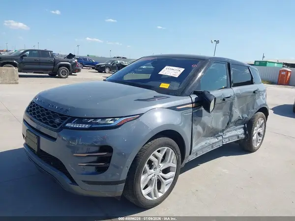 SALZT2FX7MH125981 2021 LAND ROVER RANGE ROVER EVOQUE - Image 2