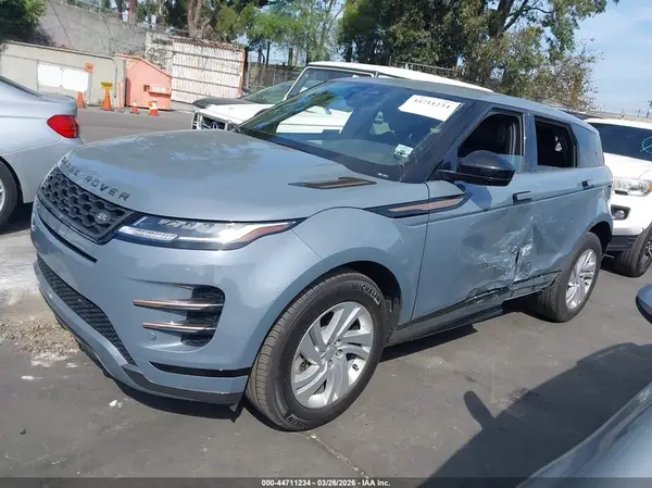 SALZT2FX7NH173420 2022 LAND ROVER RANGE ROVER EVOQUE - Image 2