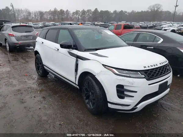 SALZT2FX7PH214910 2023 LAND ROVER RANGE ROVER EVOQUE - Image 1